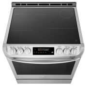 LG 6.3 cu. ft. Induction Slide In Range With  ProBakeConvection™ and EasyClean®, LSE4616ST