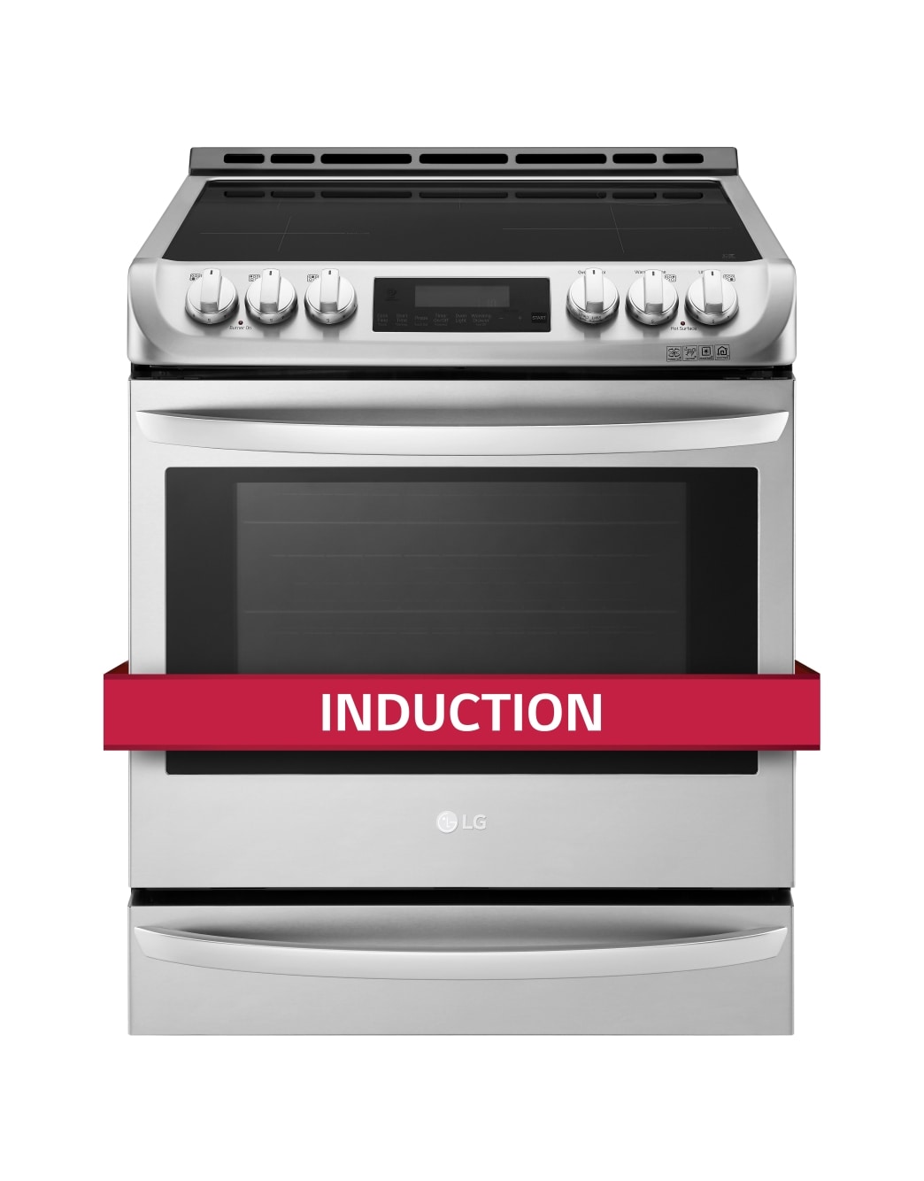 6.3 cu. ft. Induction Slide In Range With ProBake Convection™ and
