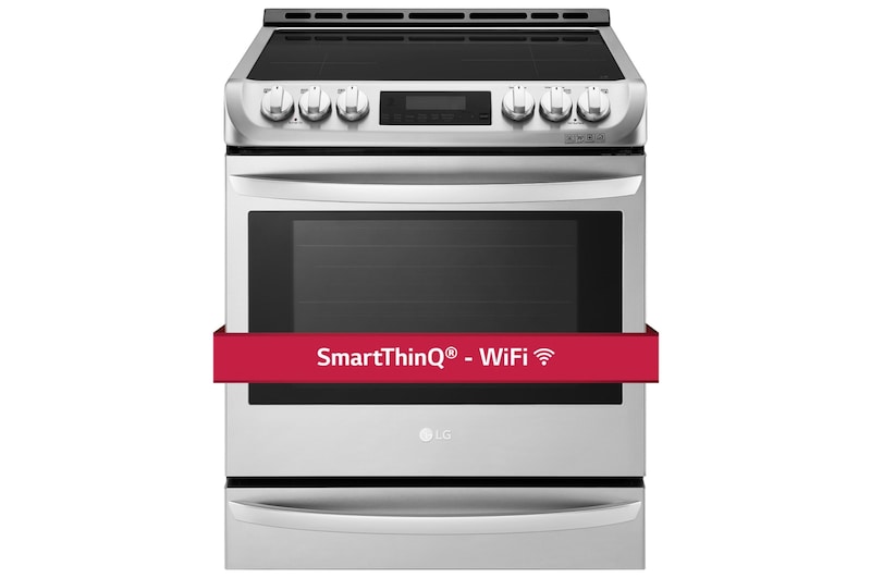 LG 6.3 cu. ft. Induction Slide In Range With  ProBake Convection™ and EasyClean®, LSE4617ST