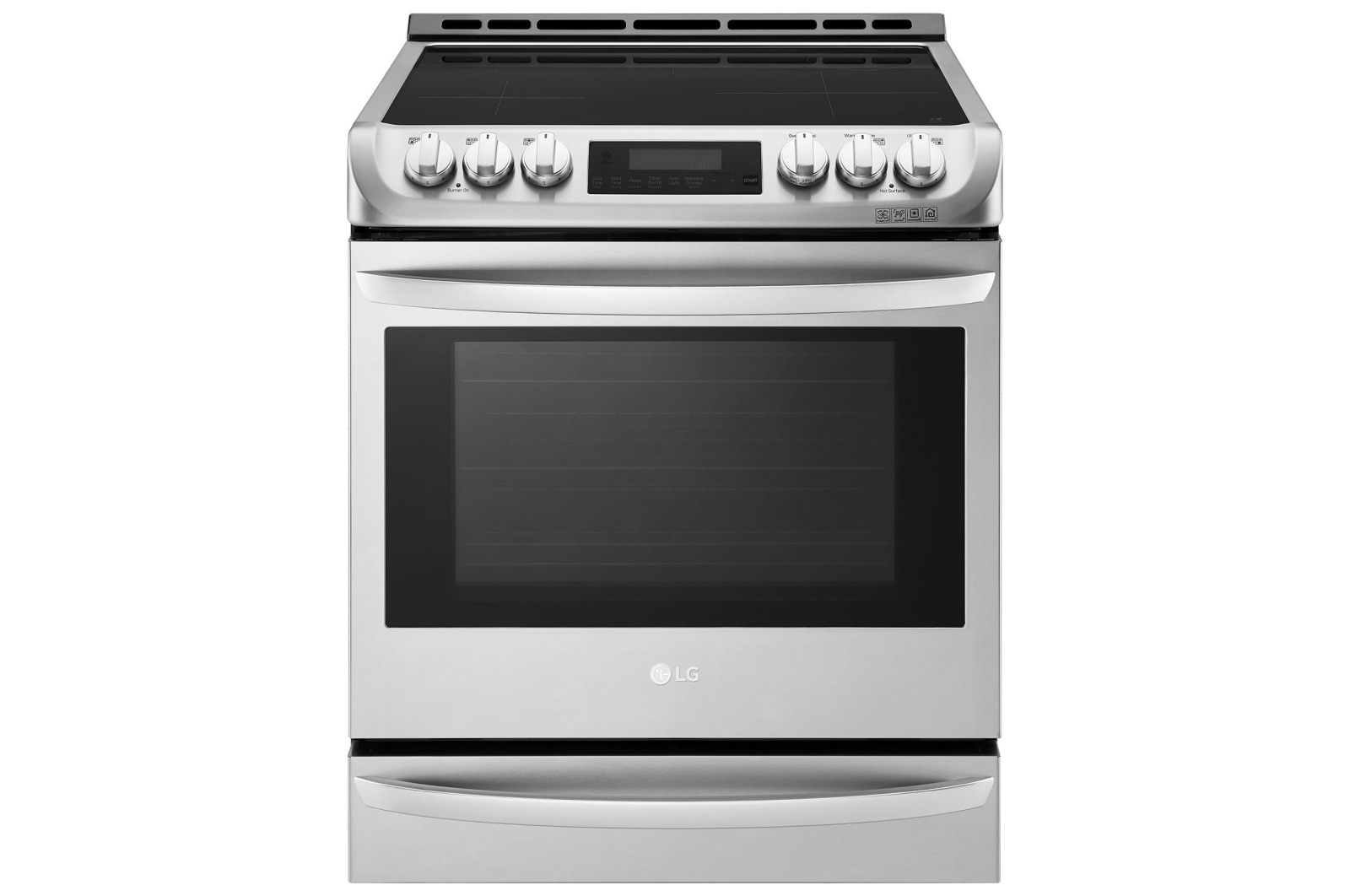 LG 6.3 cu. ft. Induction Slide In Range With  ProBake Convection™ and EasyClean®, LSE4617ST