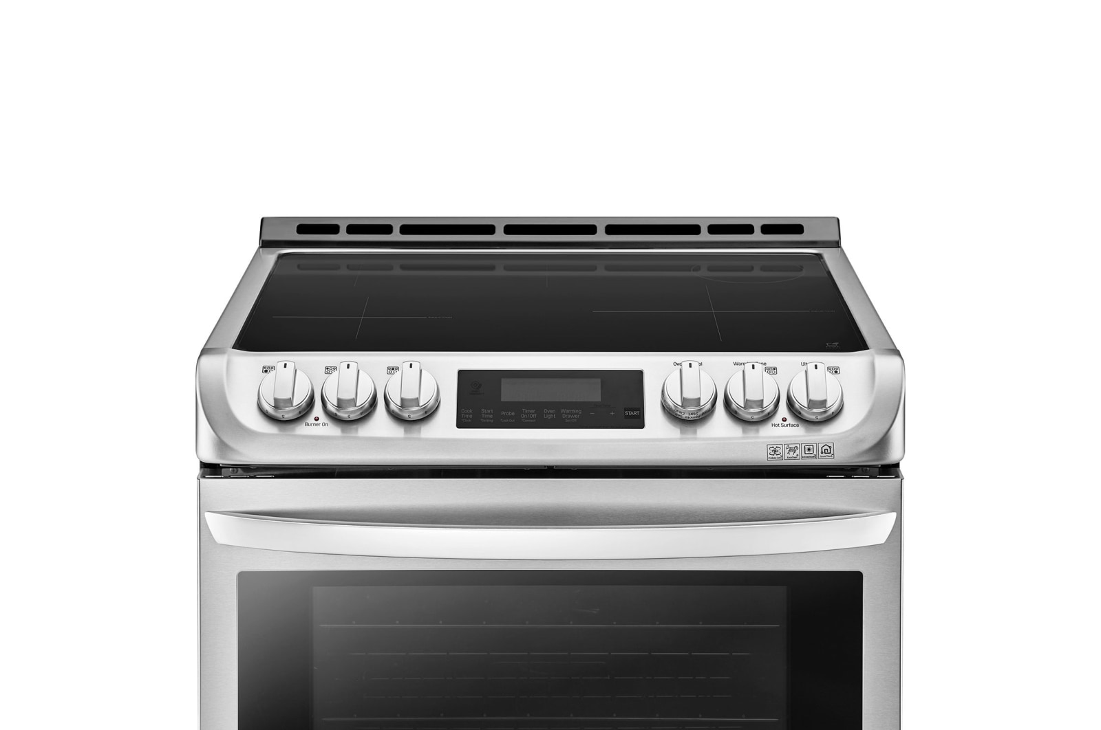 LG 6.3 cu. ft. Induction Slide In Range With  ProBake Convection™ and EasyClean®, LSE4617ST