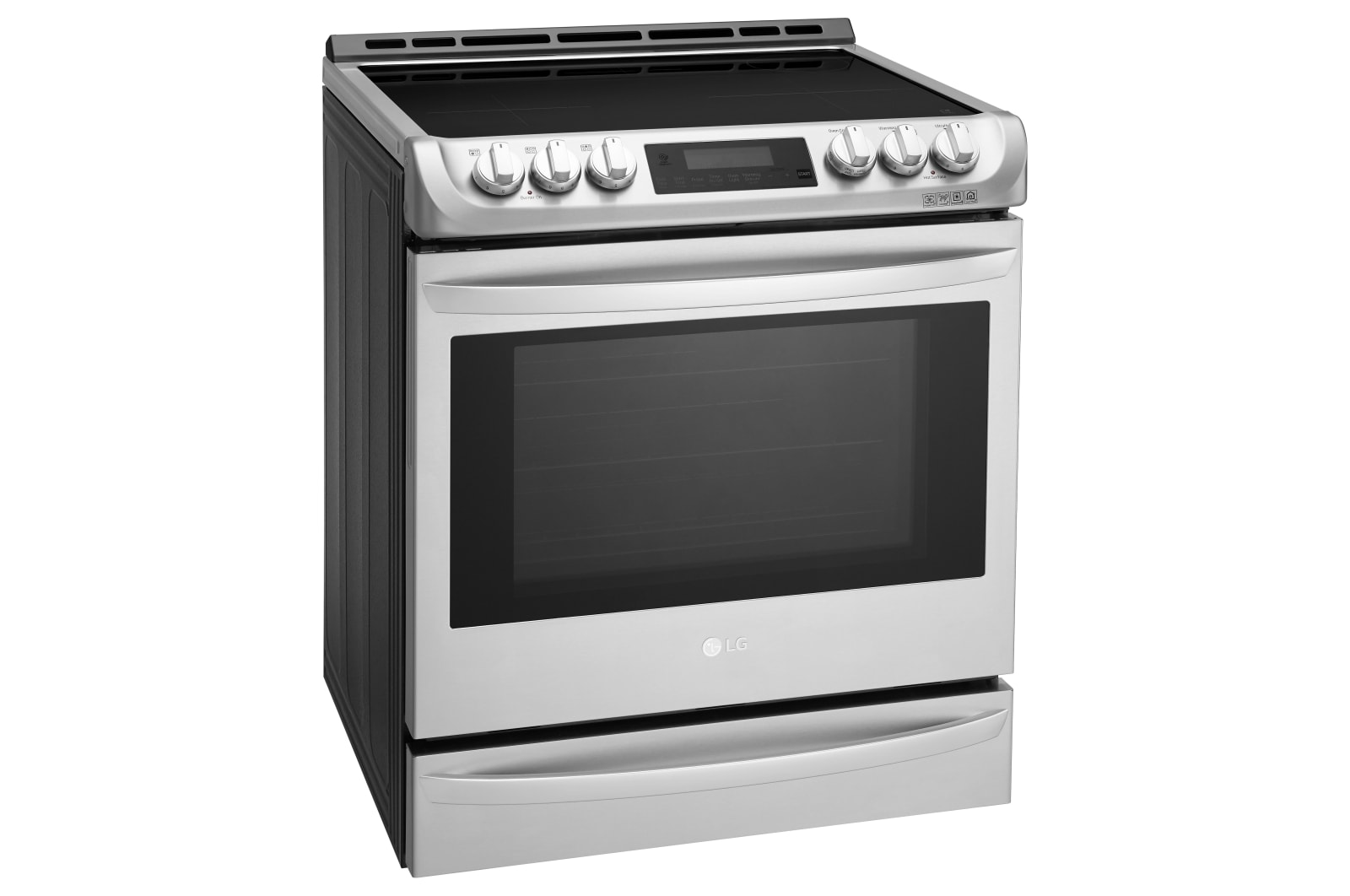 LG 6.3 cu. ft. Induction Slide In Range With  ProBake Convection™ and EasyClean®, LSE4617ST