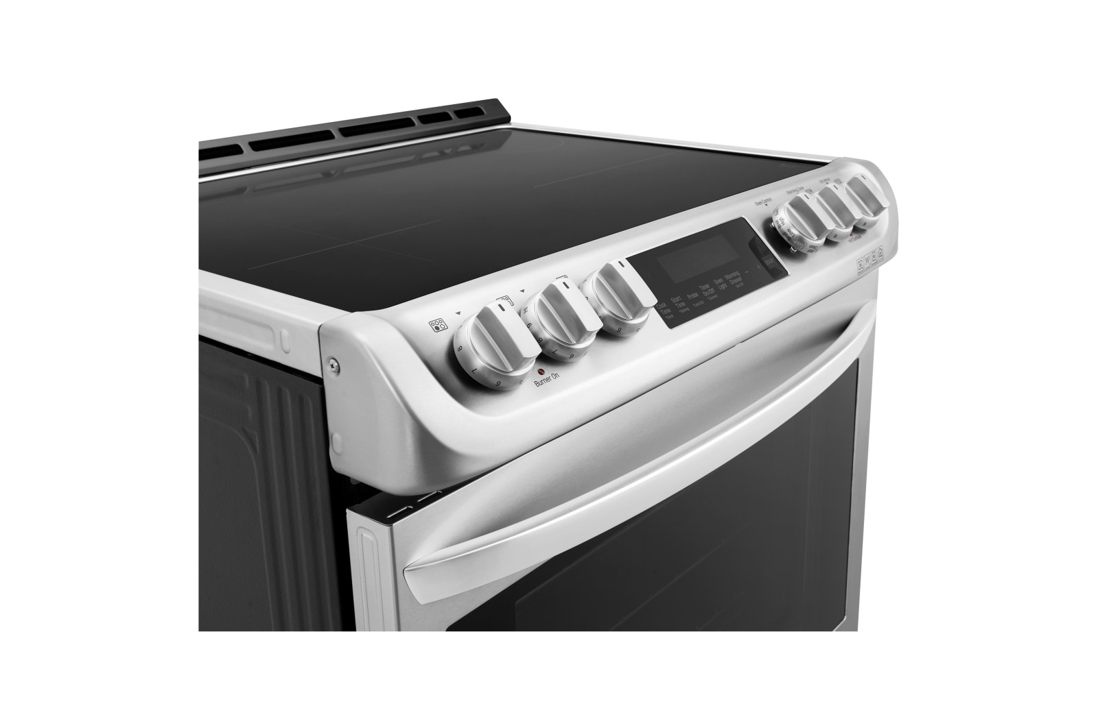 LG 6.3 cu. ft. Induction Slide In Range With  ProBake Convection™ and EasyClean®, LSE4617ST