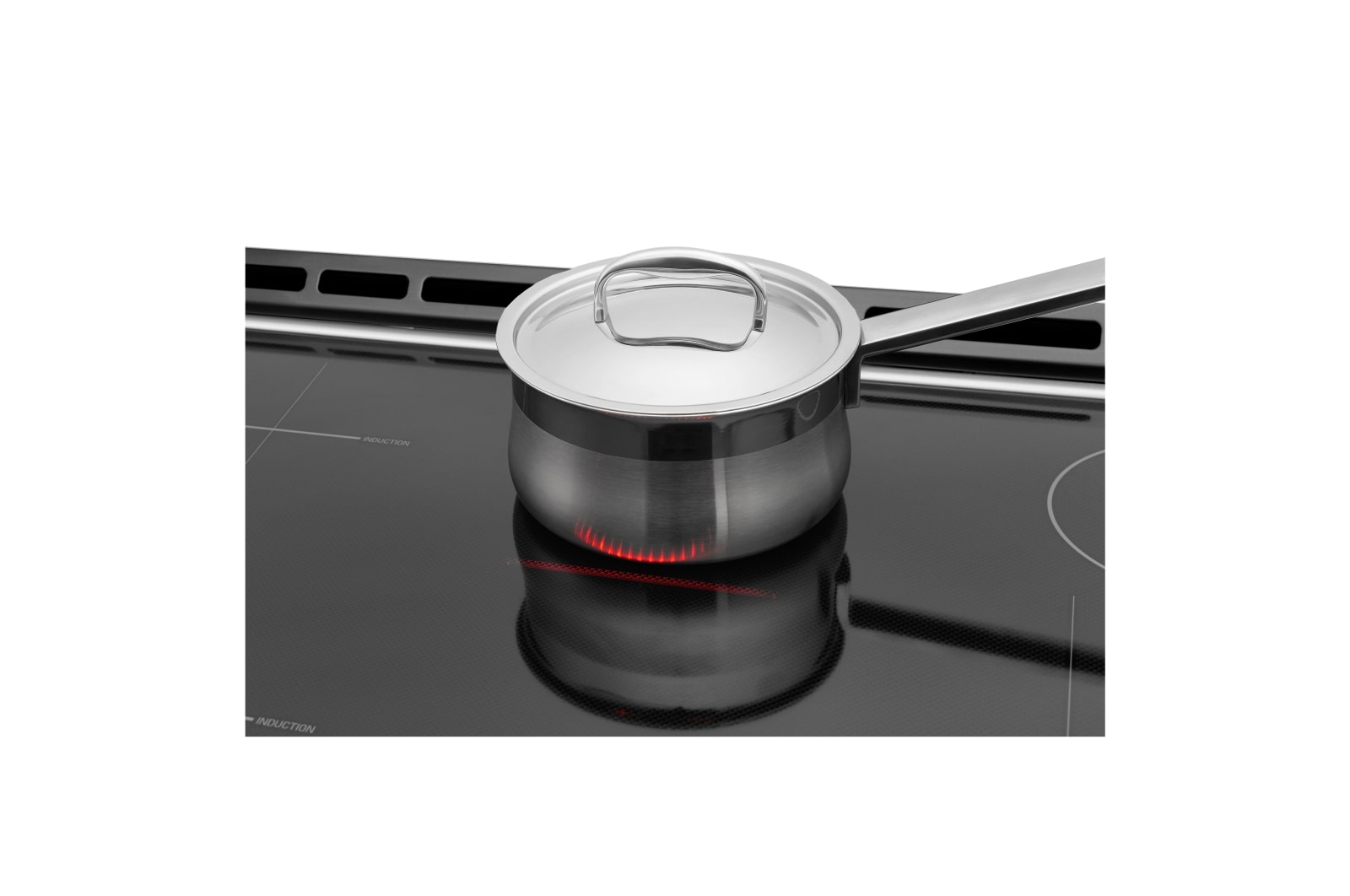 LG 6.3 cu. ft. Induction Slide In Range With  ProBake Convection™ and EasyClean®, LSE4617ST