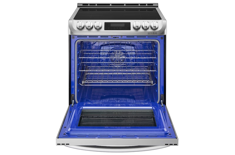 LG 6.3 cu. ft. Induction Slide In Range With  ProBake Convection™ and EasyClean®, LSE4617ST