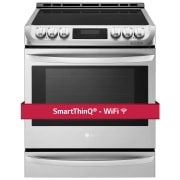 LG 6.3 cu. ft. Induction Slide In Range With  ProBake Convection™ and EasyClean®, LSE4617ST