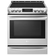 LG 6.3 cu. ft. Induction Slide In Range With  ProBake Convection™ and EasyClean®, LSE4617ST