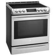 LG 6.3 cu. ft. Induction Slide In Range With  ProBake Convection™ and EasyClean®, LSE4617ST