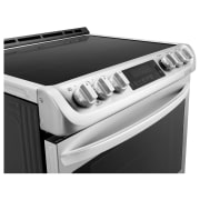 LG 6.3 cu. ft. Induction Slide In Range With  ProBake Convection™ and EasyClean®, LSE4617ST