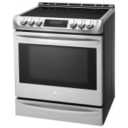 LG 6.3 cu. ft. Induction Slide In Range With  ProBake Convection™ and EasyClean®, LSE4617ST