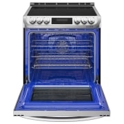 LG 6.3 cu. ft. Induction Slide In Range With  ProBake Convection™ and EasyClean®, LSE4617ST