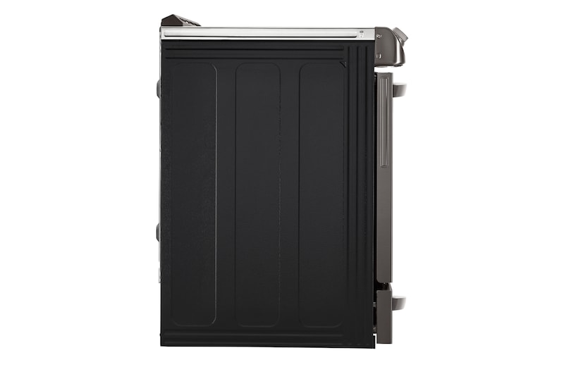 LG 6.3 cu.ft. Black Stainless Steel Series Electric Slide In Range with ProBakeConvection™ , LSE5613BD