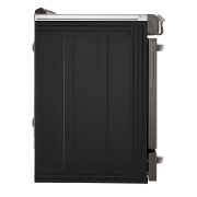 LG 6.3 cu.ft. Black Stainless Steel Series Electric Slide In Range with ProBakeConvection™ , LSE5613BD