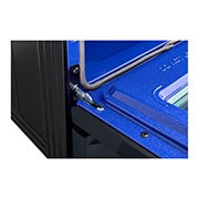 LG 6.3 cu.ft. Black Stainless Steel Series Electric Slide In Range with ProBakeConvection™ , LSE5613BM