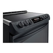 LG 6.3 cu.ft. Black Stainless Steel Series Electric Slide In Range with ProBakeConvection™ , LSE5613BM