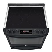 LG 6.3 cu.ft. Black Stainless Steel Series Electric Slide In Range with ProBakeConvection™ , LSE5613BM