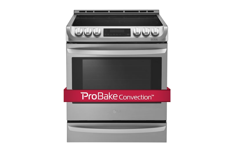 LG 6.3 cu. ft. Electric Slide In Range With  ProBakeConvection™ and EasyClean®, LSE5613ST