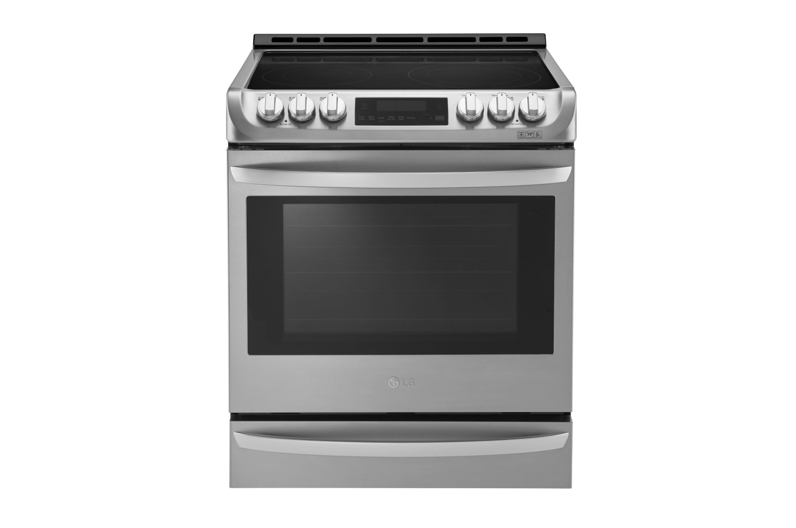 LG 6.3 cu. ft. Electric Slide In Range With  ProBakeConvection™ and EasyClean®, LSE5613ST
