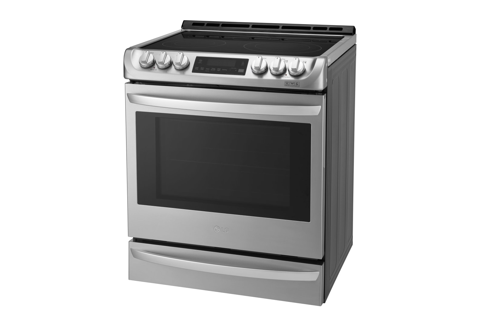 LG 6.3 cu. ft. Electric Slide In Range With  ProBakeConvection™ and EasyClean®, LSE5613ST