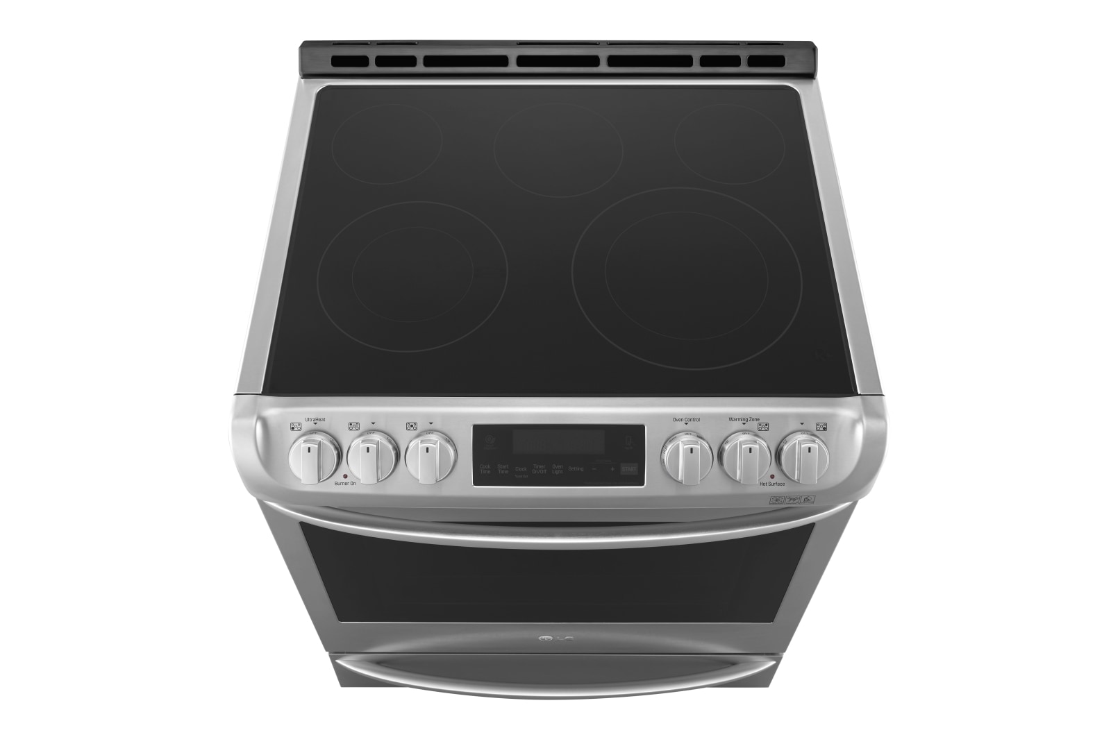 LG 6.3 cu. ft. Electric Slide In Range With  ProBakeConvection™ and EasyClean®, LSE5613ST