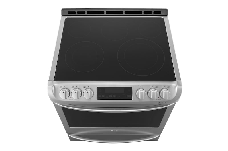 LG 6.3 cu. ft. Electric Slide In Range With  ProBakeConvection™ and EasyClean®, LSE5613ST