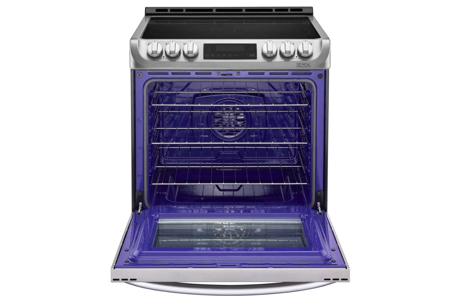 LG 6.3 cu. ft. Electric Slide In Range With  ProBakeConvection™ and EasyClean®, LSE5613ST