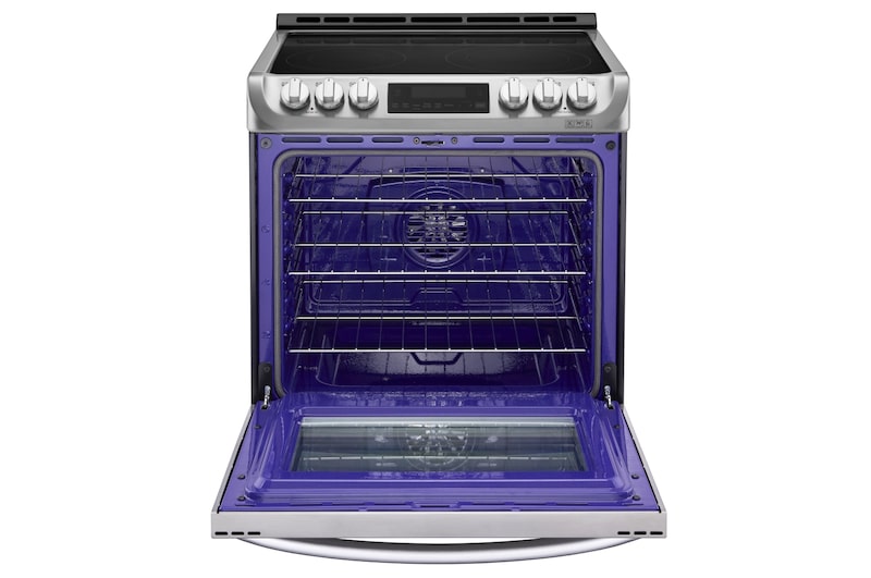 LG 6.3 cu. ft. Electric Slide In Range With  ProBakeConvection™ and EasyClean®, LSE5613ST