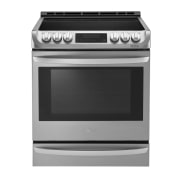 LG 6.3 cu. ft. Electric Slide In Range With  ProBakeConvection™ and EasyClean®, LSE5613ST