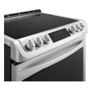 LG 6.3 cu. ft. Electric Slide In Range With  ProBakeConvection™ and EasyClean®, LSE5613ST