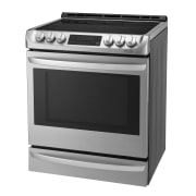 LG 6.3 cu. ft. Electric Slide In Range With  ProBakeConvection™ and EasyClean®, LSE5613ST