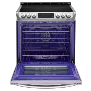 LG 6.3 cu. ft. Electric Slide In Range With  ProBakeConvection™ and EasyClean®, LSE5613ST