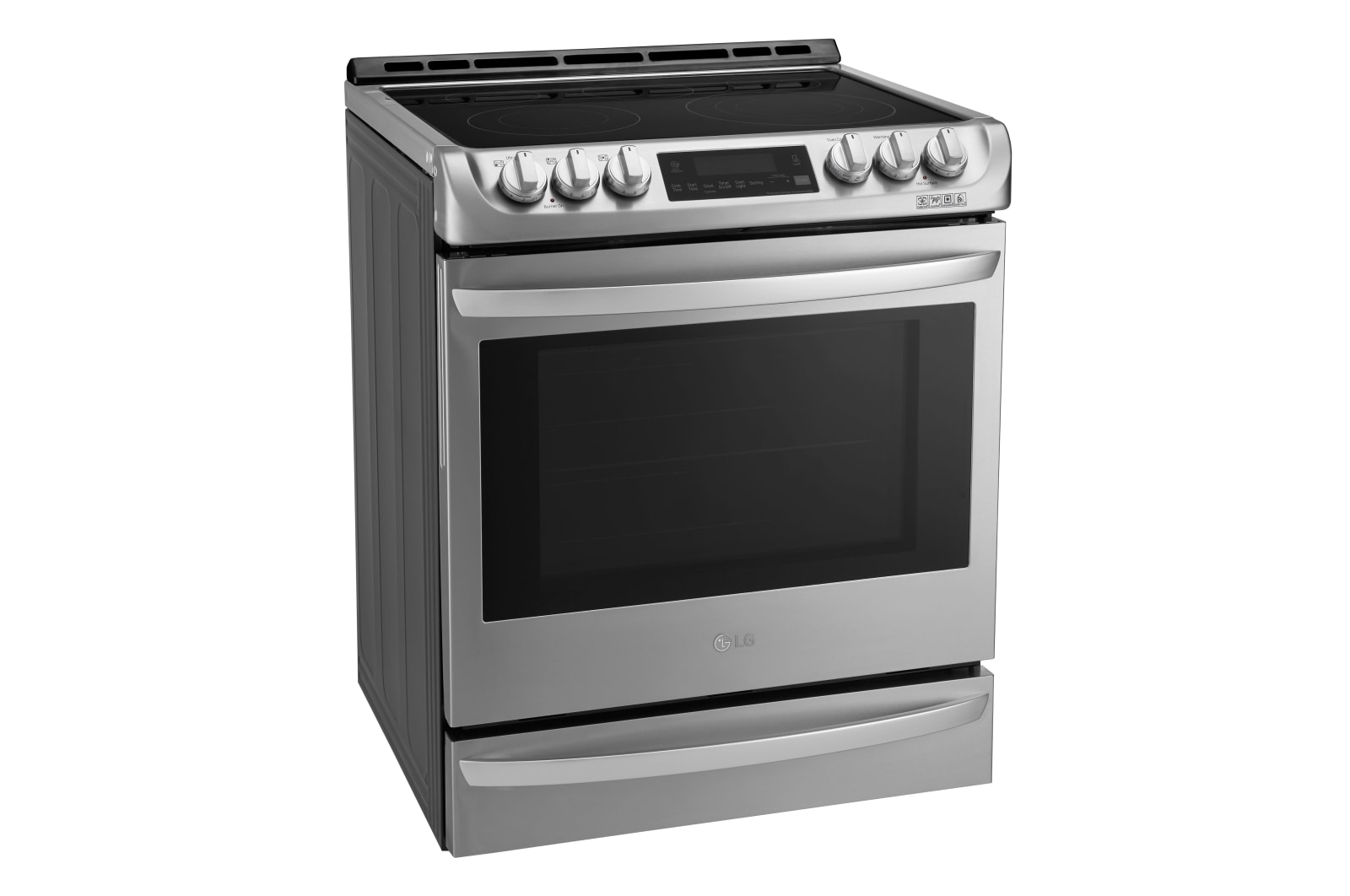 LG 6.3 Cu.Ft Capacity Slide-In Electric Range with ProBake Convection™ , LSE5615ST
