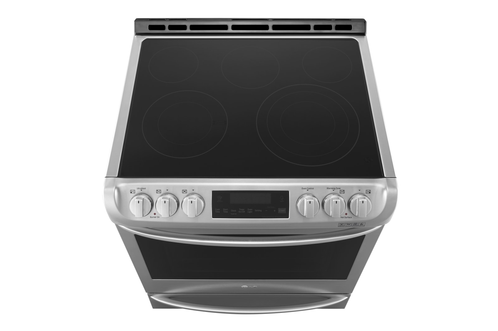 LG 6.3 Cu.Ft Capacity Slide-In Electric Range with ProBake Convection™ , LSE5615ST