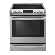 LG 6.3 Cu.Ft Capacity Slide-In Electric Range with ProBake Convection™ , LSE5615ST