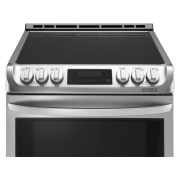LG 6.3 Cu.Ft Capacity Slide-In Electric Range with ProBake Convection™ , LSE5615ST