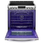 LG 6.3 Cu.Ft Capacity Slide-In Electric Range with ProBake Convection™ , LSE5615ST