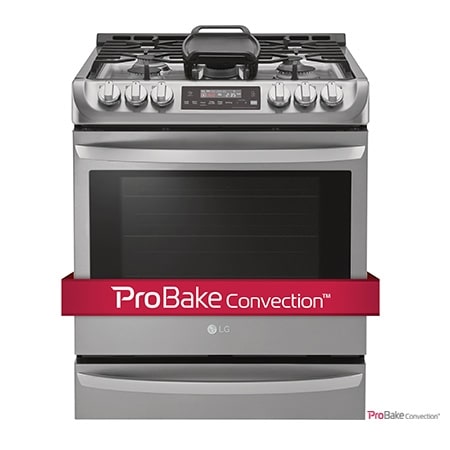 Lg cooking store range