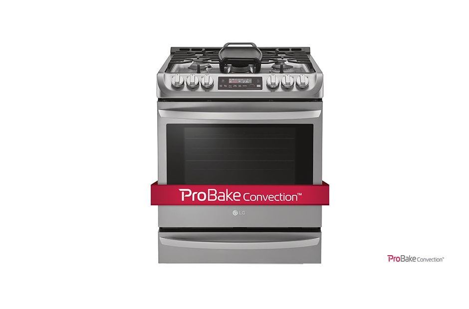 6.3 cu. ft. Gas Slide In Range With ProBakeConvection™ and EasyClean