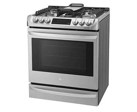 LG 6.3 cu. ft. Gas Slide In Range With  ProBakeConvection™ and EasyClean®, LSG5513ST