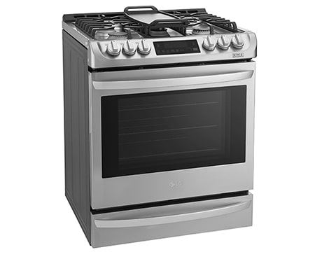 LG 6.3 cu. ft. Gas Slide In Range With  ProBakeConvection™ and EasyClean®, LSG5513ST