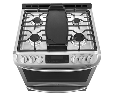LG 6.3 cu. ft. Gas Slide In Range With  ProBakeConvection™ and EasyClean®, LSG5513ST