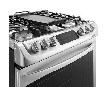 LG 6.3 cu. ft. Gas Slide In Range With  ProBakeConvection™ and EasyClean®, LSG5513ST