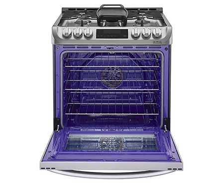 LG 6.3 cu. ft. Gas Slide In Range With  ProBakeConvection™ and EasyClean®, LSG5513ST