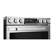 LG STUDIO 6.3 cu.ft Smart Induction Range with ProBakeConvection™, LSIS3018SS