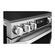 LG STUDIO 6.3 cu.ft Smart Induction Range with ProBakeConvection™, LSIS3018SS