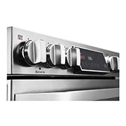 LG STUDIO 6.3 cu.ft Smart Induction Range with ProBakeConvection™, LSIS3018SS