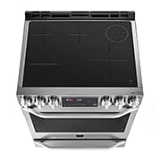 LG STUDIO 6.3 cu.ft Smart Induction Range with ProBakeConvection™, LSIS3018SS