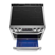 LG STUDIO 6.3 cu.ft Smart Induction Range with ProBakeConvection™, LSIS3018SS