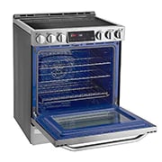 LG STUDIO 6.3 cu.ft Smart Induction Range with ProBakeConvection™, LSIS3018SS