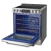 LG STUDIO 6.3 cu.ft Smart Induction Range with ProBakeConvection™, LSIS3018SS